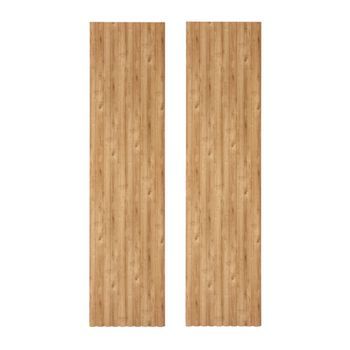 Set 2 Paneles Decorativos Alcov 120x30 Cm Poliestireno Reciclado