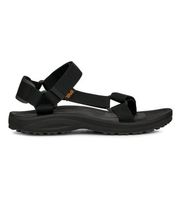 teva para hombre 1017419 sandalia winsted negro 415 tela plano casual beachwear