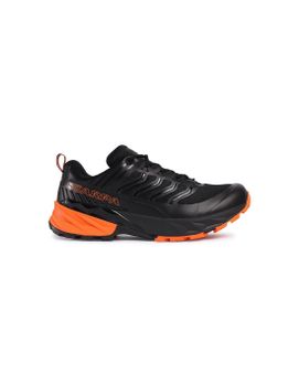 Zapatillas de Trail Scarpa Rush Black-Orange Shc Free-D Hombre