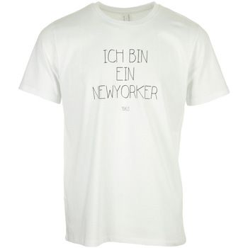Civissum Camiseta Ich Bin Ein Newyorker Tee para hombre
