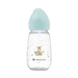 Biberón anticólico 310ml Savanna Menta