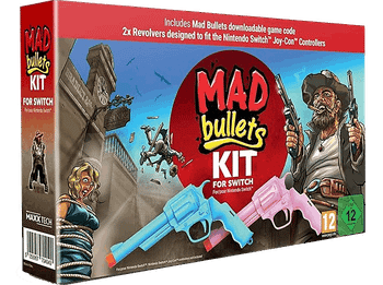 Nintendo Switch 2 Mad Bullets Kit for