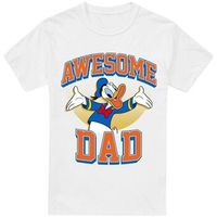 disney camiseta awesome dad para hombre