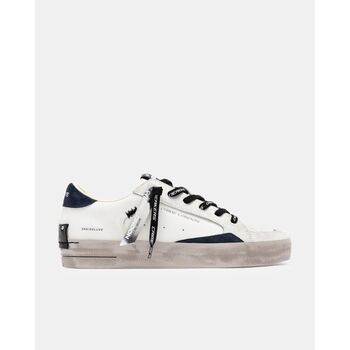 Crime London Deportivas Moda SK8 DELUXE 10102AA9-10 BLUE SHADOW para hombre