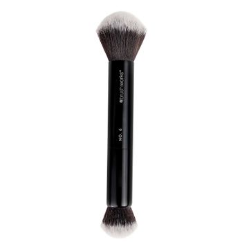 brushworks No. 6 Double Ended Powder and Buff Brush