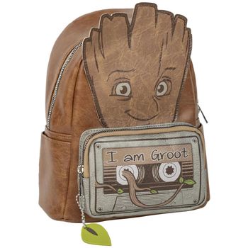 Stitch Mochila Mochila Casual Moda Denim Ohana Means Family para niño