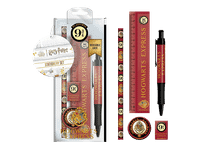 pack papeleria - sherwood harry potter platform 9 34 standard stationery set licencia oficial
