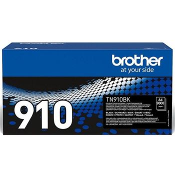 Tóner Brother TN-910BK Negro Original 9000 páginas