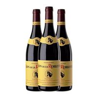 clos de la roilette vino tinto fleurie 75 cl 13 vol pack de 3 unidades