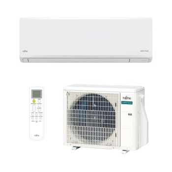 Futjistu ASY25-KN Aire Acondicionado Split 1x1 Wifi Inverter Con Bomba De Calor 2.150 Frigorías
