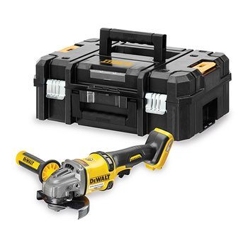 Mini-amoladora Sin Escobillas Xr Flexvolt 54v 125mm Sin Cargador / Batería Con Maletín Tstak Dewalt
