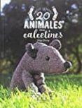 20 animales con calcetines