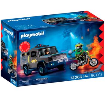 Playmobil City Action Vehículo Táctico Fuerzas Especiales