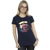 marvel camiseta spidey and his amazing friends para mujer