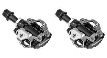Pedales de mtb shimano pd m540 clipless negro