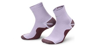 Calcetines tobilleros nike trail run morados