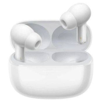 Xiaomi Redmi Buds 6 Pro Auriculares Bluetooth con Cancelación Activa de Ruido Blanco Glaciar