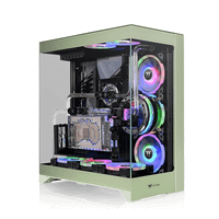 caja thermaltake cte e550 tg mid tower 2xusb 30 1xusb-c sn fuente verde matcha