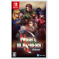 night slashers remake - juego para sw