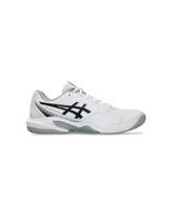 zapatillas de padel asics gel-dedicate 9 padel hombre blanconegro