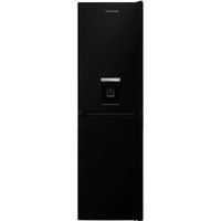 hotpoint aquarius hbnf 55181 b aqua uk 5050 fridge freezer - black aqua