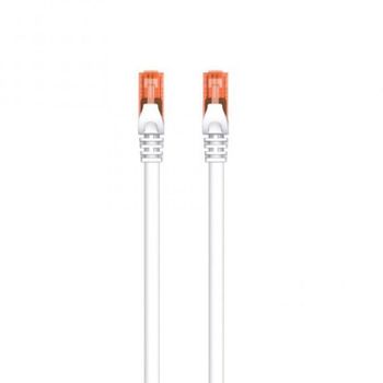 Ewent Cable de Red RJ45 Cat 6 U/UTP 1m Gris