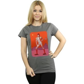 David Bowie Camiseta On Mars para mujer