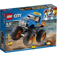 lego city great vehicles - camion monstruo