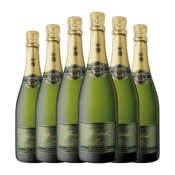 Freixenet Brut Nature Cava Reserva 75 Cl 12% Vol. (pack De 6 Unidades)