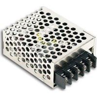 mean well rs-15-15 15w metalico unidad de fuente d
