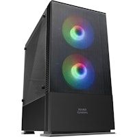 Mars Gaming MCZ carcasa de ordenador Mini Tower Negro