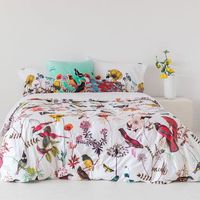 funda nordica birds of paradise 240x220 cm cama 150160