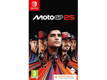 Nintendo Switch MotoGP 25 (Código en la caja)
