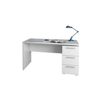 Mesa Despacho Tokio Tres Cajones Funcional Y Moderna