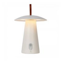 lampara de mesa portatil led la donna 2w