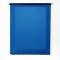 enrollable tejido translucido on azul 140x180cm