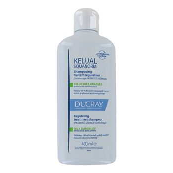 Ducray Kelual Squanorm Champu Caspa Grasa 400 ml