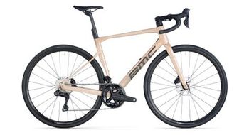 Bicicleta carretera bmc roadmachine one shimano ultegra di2 12v 700 mm beige 2026