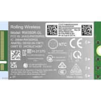 tarjeta de red hp rw350r-gl wwan 5g interna wireless business