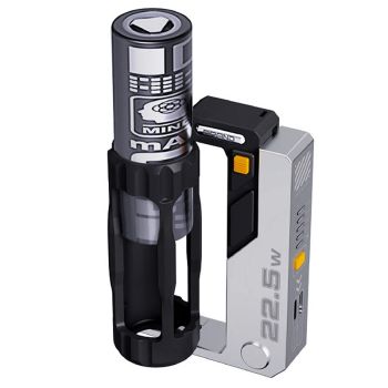 Bakeey 22.5W 5000mAh batería de litio reemplazable DIY power bank módulo de suministro de energía con 1 entrada y 2 sali