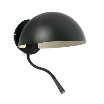 Aplique de pared con lector led dominica (1w)