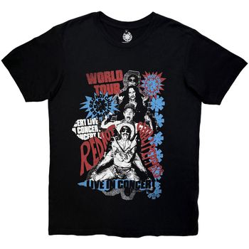 Red Hot Chili Peppers Camiseta Blood Sugar Sex Magik Tracklist para mujer
