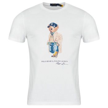 Polo Ralph Lauren Camiseta CAMISETA AJUSTADA EN ALGODÓN POLO BEAR para hombre
