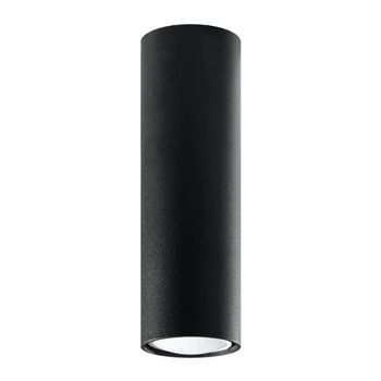 Foco de superficie vaza negro 30