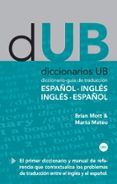 diccionario- guia de traduccion espanol-ingles ingles-espanol
