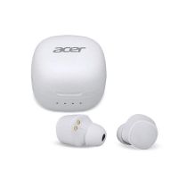 auriculares acer go ahr162 inalambricos bluetooth para llamadas y musica blancos