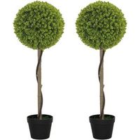 conjunto de 2 eucaliptos artificiales planta de interior de 90 cm planta artificial en maceta plantas decorativas grandes para hogar oficina pasillo jardin verde