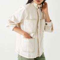 seventy  mochi dear pablo cotton-blend jacket - xl