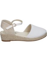 sandalias para mujer de cuna jupifly 7000 en blanco 35