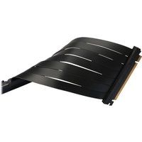 ph-cbrspr22 vertical gpu riser extender cable - black black